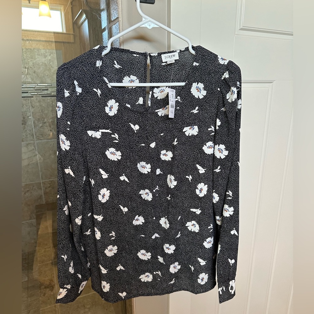 J. Crew blouse nwt